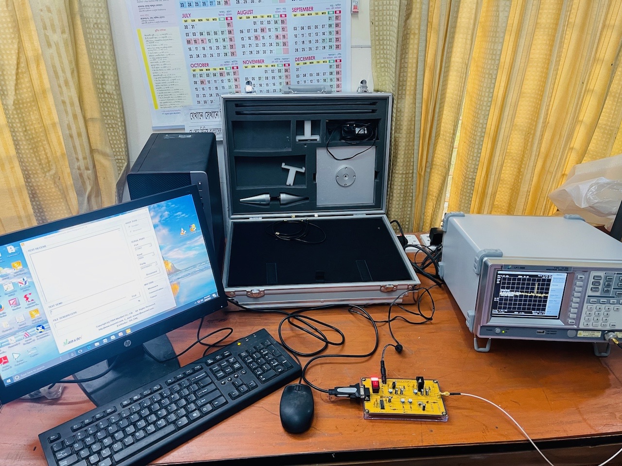 FFT Analysis with Frequency Analyzer